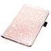 Menesia Glitter Server Book Organizer for Waitress,Waiter Serving Book,Waitstaff Server Order Pads,Guest Checks Books Holder for Restaurant Fit Server Apron(Rose Golden)