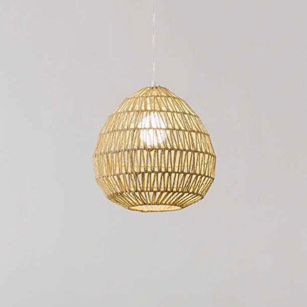 MUMUMI Rattan Chandelier Modern Rattan Chandelier Rattan Weaving