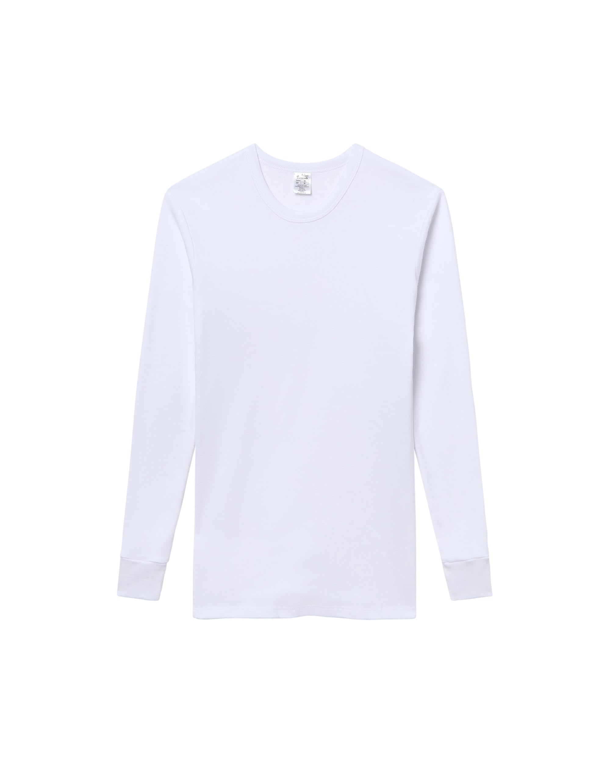 Abanderado Boy's Junior Algodón De Invierno Boxer Shorts, White (Blanco 001), Years (Size: 16)