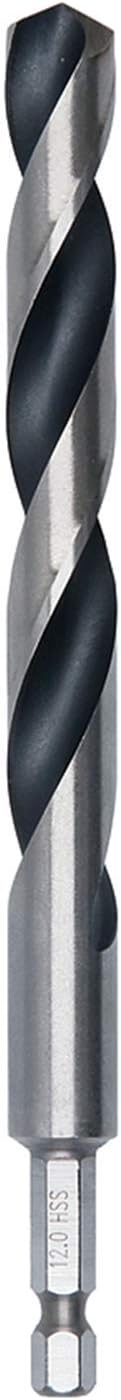 Bosch Professional PointTeQ 12.0 mm Hex Drill Bit 1/4 Hex Shank 151 mm view 2