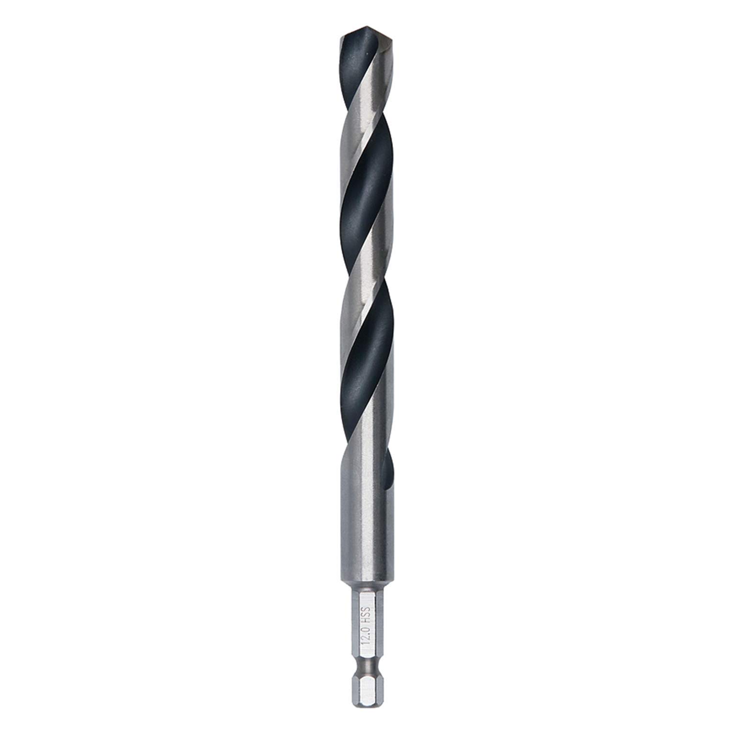 Bosch Professional PointTeQ Hex Drill Bit (for Metal diameter : 12.0 mm, Total Length: 151 mm, ¼’’ Hex Shank - Image 3