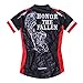 Weimostar Men's USA Cycling Jersey Short Sleeve Biking Shirts Breathable with Pokects Black Size XXL