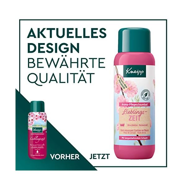 Kneipp-Aroma-Care-Foam-Bath-Favourite-Time-400-ml Kneipp Favourite Time Aroma Care Foam Bath (400 ml)