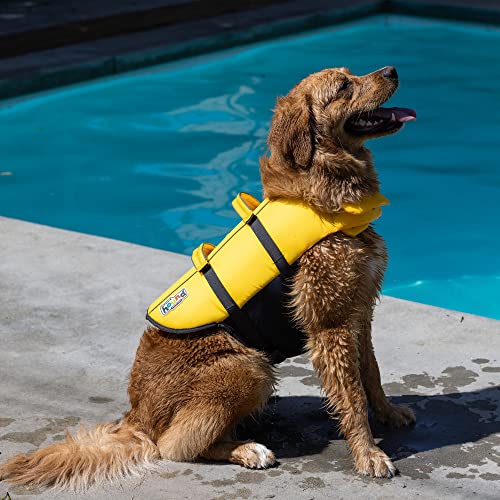 Outward Hound Granby Splash Yellow Dog Life Jacket, XS Pricepulse