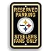 Fremont Die NFL Pittsburgh Steelers Team Sign, 12
