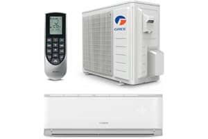 Gree 36,000 BTU 18 SEER LIVO Gen3 Wall Mount Ductless Mini Split Air Conditioner Heat Pump 208/230V