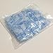 Premium Silica Gel Desiccant Packs 1 Gram 100 Packets Moisture Absorbers Dehumidifier Oil Resistant Food Pharmaceutical Contact Safe for Storage