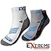 CYCLING RUNNING SOCKS - High Performance Moisture Wicking Ultra Breathability No Blister Quarter Sock 3 Colors