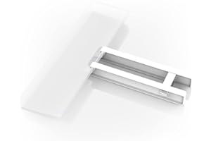 ONTEN Extension Tray for Cricut Maker4 / Maker3 / Maker,Extender Tray Compatible with Cricut Mat,Cutting Mat Extender Support For Maker4 / Maker3 / Maker Series (Not Compatible with Air Series) (White)