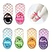 Dicry Baby Gripper Socks for Slip-Resistant First Walkers (Dot, 1-3 Years)