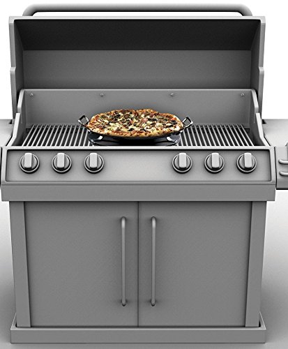Eastman Outdoors BBQ Grill Pizza Pan - Thumbnail 3