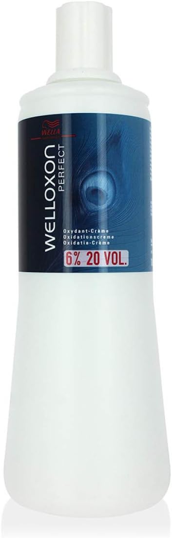 Wella Welloxon Perfect 6% 20 Vol Creme Developer 500ml: Amazon.co.uk ...