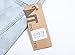 NITAGUT Men's Ripped Slim Fit Tapered Leg Jeans Vintage Blue-US 30