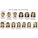 BLUPLE Micro Braided 2 Tone 1B 30 Synthetic Lace Front Wigs Heat Resistant Hair Black Root Ombre to Medium Auburn Color Lace Wig with Baby Hair for Black Women (24 inches, Micro Braided,T1B/30)