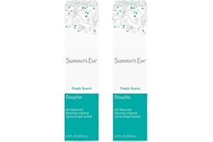 Summer's Eve Douche Fresh Scent Cleanser 4.5 Ounce (Value Pack of 2)
