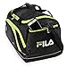 Fila Advantage Sport Bag, Black/Lime, 19