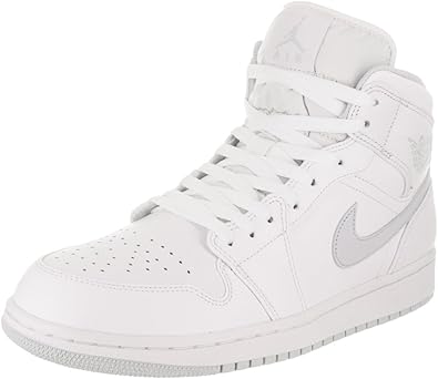 pure white jordan 1