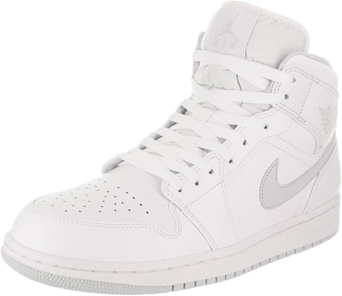 jordan 1 platinum white