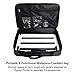 Vangoa Guitar Pedal Board, White Aluminum Pedal Board for Guitar with Bag, 19.8