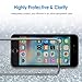 JETech Case for iPhone 6 Plus and iPhone 6s Plus 5.5-Inch, Non-Yellowing Shockproof Phone Bumper Cover, Anti-Scratch Clear Back (Gray)