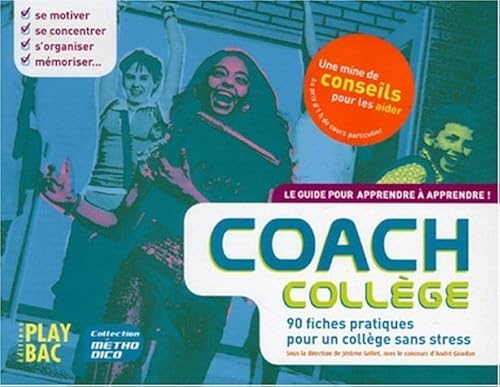 Download Coach College : 90 fiches pratiques pour un collège sans stress PDF