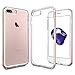 Spigen Neo Hybrid Crystal Designed for Apple iPhone 7 Plus Case (2016) - Rose Gold