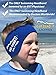 Earvolution Ear Band-It Ultra Swimming Headband for Kids/Adults - Invented by Ear, Nose, and Throat Doctor - Anti-Slip Grip Neoprene for Protection - Putty Buddies Sold Separately - Medium Hot Pink