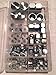 64 PC LOT JIC PLUG AND CAP HYDRAULIC ADAPTER FITTING 