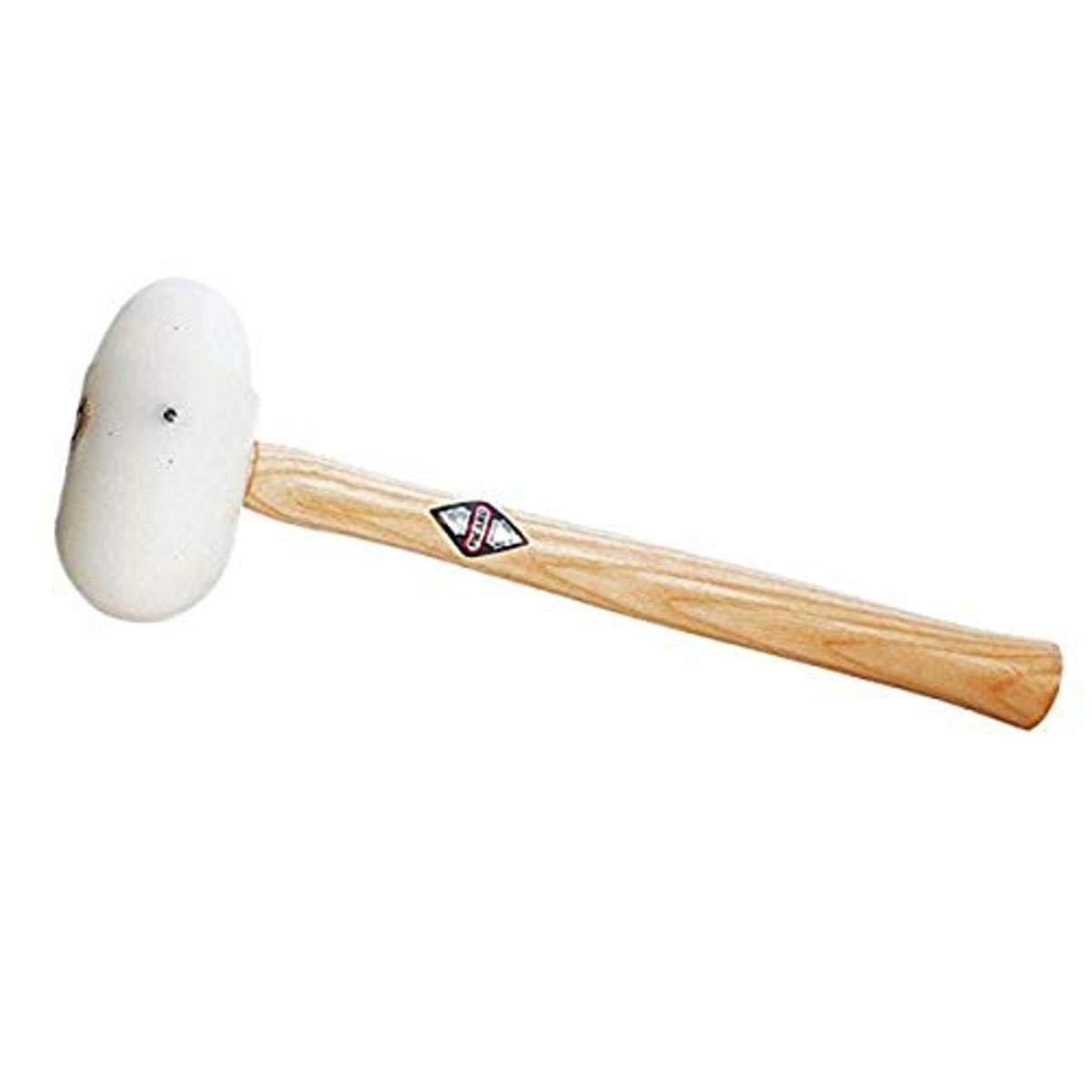 Picard 0039501-060 420 g Egg Shape Tinsmiths Hammer - Brown/White