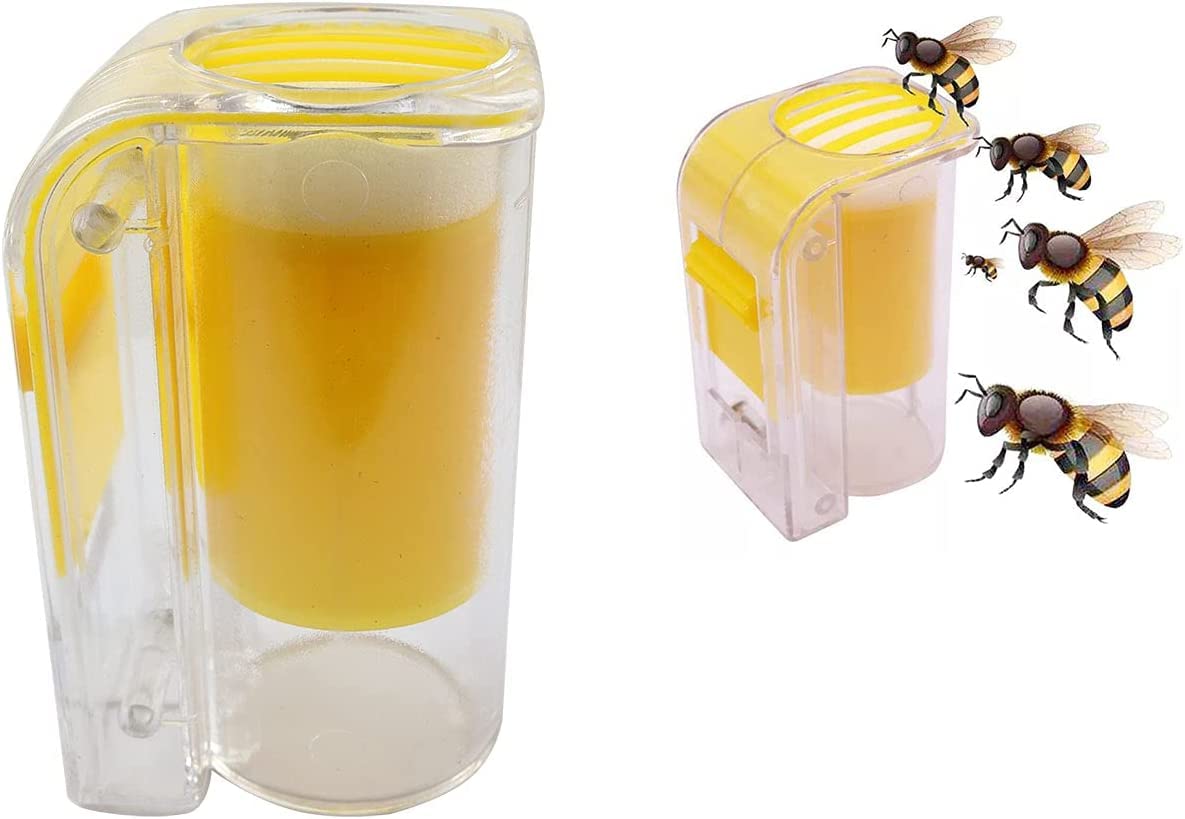 Plastic Queen Marker One Handed Marker Bottle Plunger Plush Tool For Beekeeper