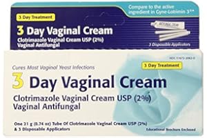 Clotrimazole 3 -Day Vaginal Cream - 0.74 Oz by Gyne-Lotrimin