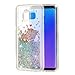 Compatible with Galaxy S8 Case, Galaxy S8 Glitter Liquid Case Protective Bumper Case Floating Bling Sparkle Quicksand Pretty Fashion Design for Samsung Galaxy S8, Cats Fish