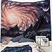 SENYYI Galaxy Tapestry Wall Hanging Mountain Tapestry Night Sky and Shining Stars Tapestry Outer Space Home Decor for Room (51.2 x 59.1 inches)