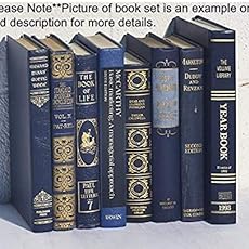 Amazon Com Decorative Books For Decorating Small Accent Books