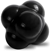 NuFit Sports Reaction Speed and Agility Training Ball - Baseball, Soccer, Volleyball, Basketball, and Tennis Reflex Trainer Equipment One Size