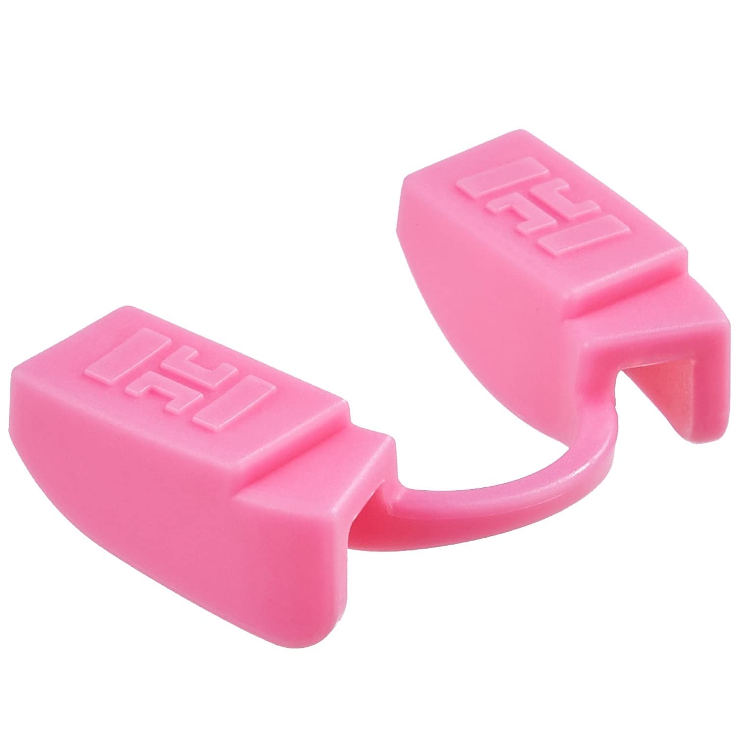 Weightlifting Mouthpiece for Fitness and Gym, Powerlifting Mouth Guard All Types of Strength Sports, Low Jaw, No Contact (1 Pack Pink) โ image 1