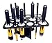 BS-MALL Air Dry Organizing Cosmetic Makeup Brush Tower Tree Holder