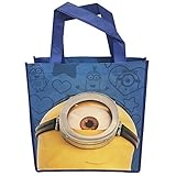 Minions Reusable Tote Bags for Kids, Teens, and Adults! (Minion Peeking)