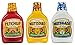 Petchup Nutritional Dog Gravy Condiment Variety Pack - Best Dry Dog Food Topper with Natural, Healthy, and Holistic Formula for Adult Dogs! Petchup (Beef), Muttstard (Salmon) and Mutt-n-aise (Turkey)