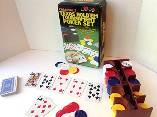 Texas Hold 'Em Set in Tin
