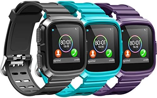 Gocybei Watch Accessory Replacement Strap for Fitbit Versa 2 Strap/Versa/Versa Lite Strap (No Tracker)