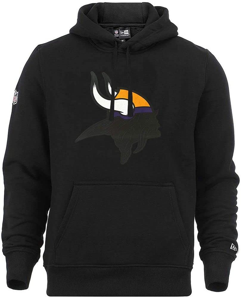 New Era Minnesota Vikings Elements 2.0 Hoody M Black