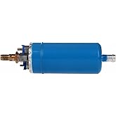 ECCPP Fuel Pump 94460810204 Compatible with 1984-1989 for Porsche 911 3.2L, 1987-1988 for Porsche 924 2.5L, 1983-1989 for Porsche 944 2.5L, In-Line Fuel Pump