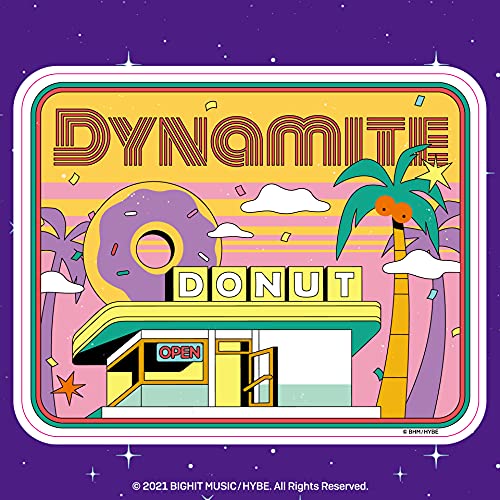 BTS Dynamite Multi OS CD / DVD Writer Hitachi LG GPM2V (Fire, Android