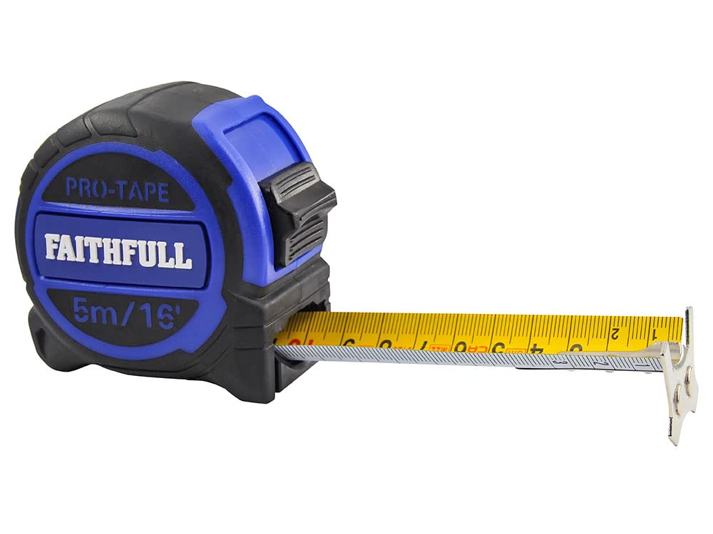 Faithfull FAITM532MI Pro Tape Measure - 5M/16ft