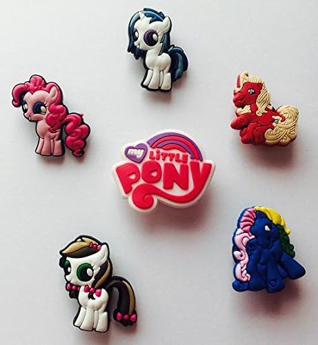my little pony jibbitz
