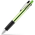 uni JETSTREAM 4&1 Red, Green, Blue, and Black 0.7mm Ballpoint Multi Pen and 0.5mm Mechanical Pencil (Green)