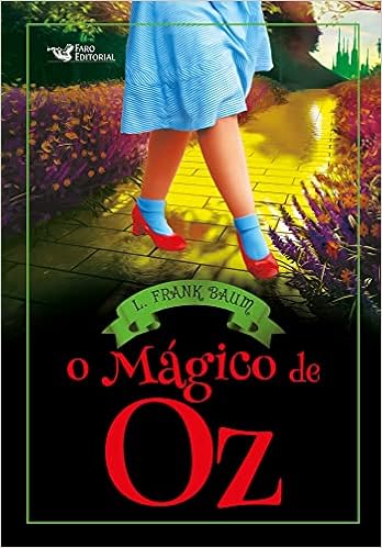 livro o mágico de oz