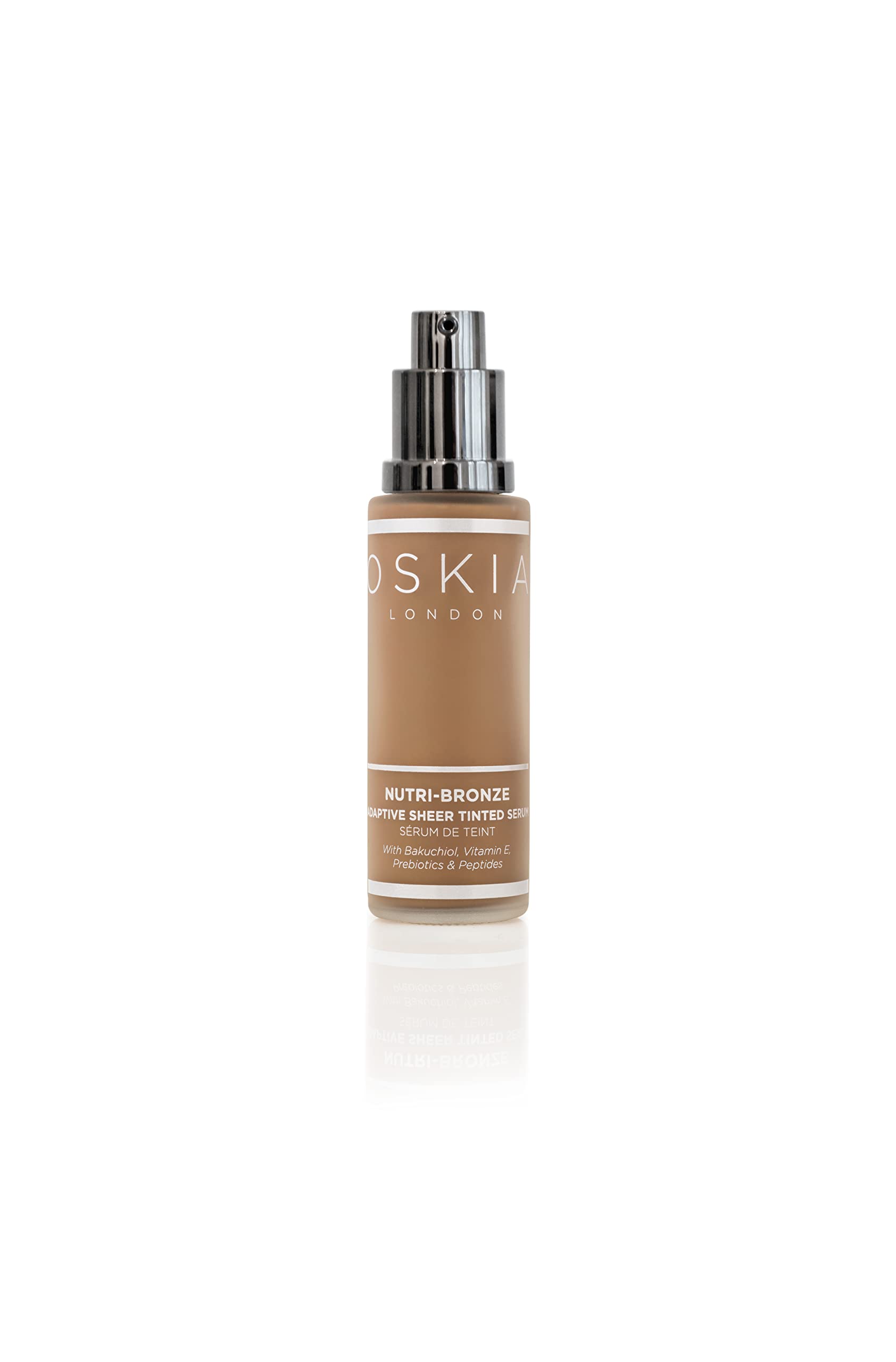 OSKIA Nutri-Bronze Tinted Serum – Lightweight Tinted Face Serum with Vitamins & Hyaluronic Acid for Natural Glow