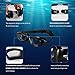 EARTIME Swimming Goggles, Swim Goggles for Adult Men Women Youth Anti Fog UV Protection No Leaking Swim Glasses with Case Protection & Nose Clip & Ear Plugs (Black01)